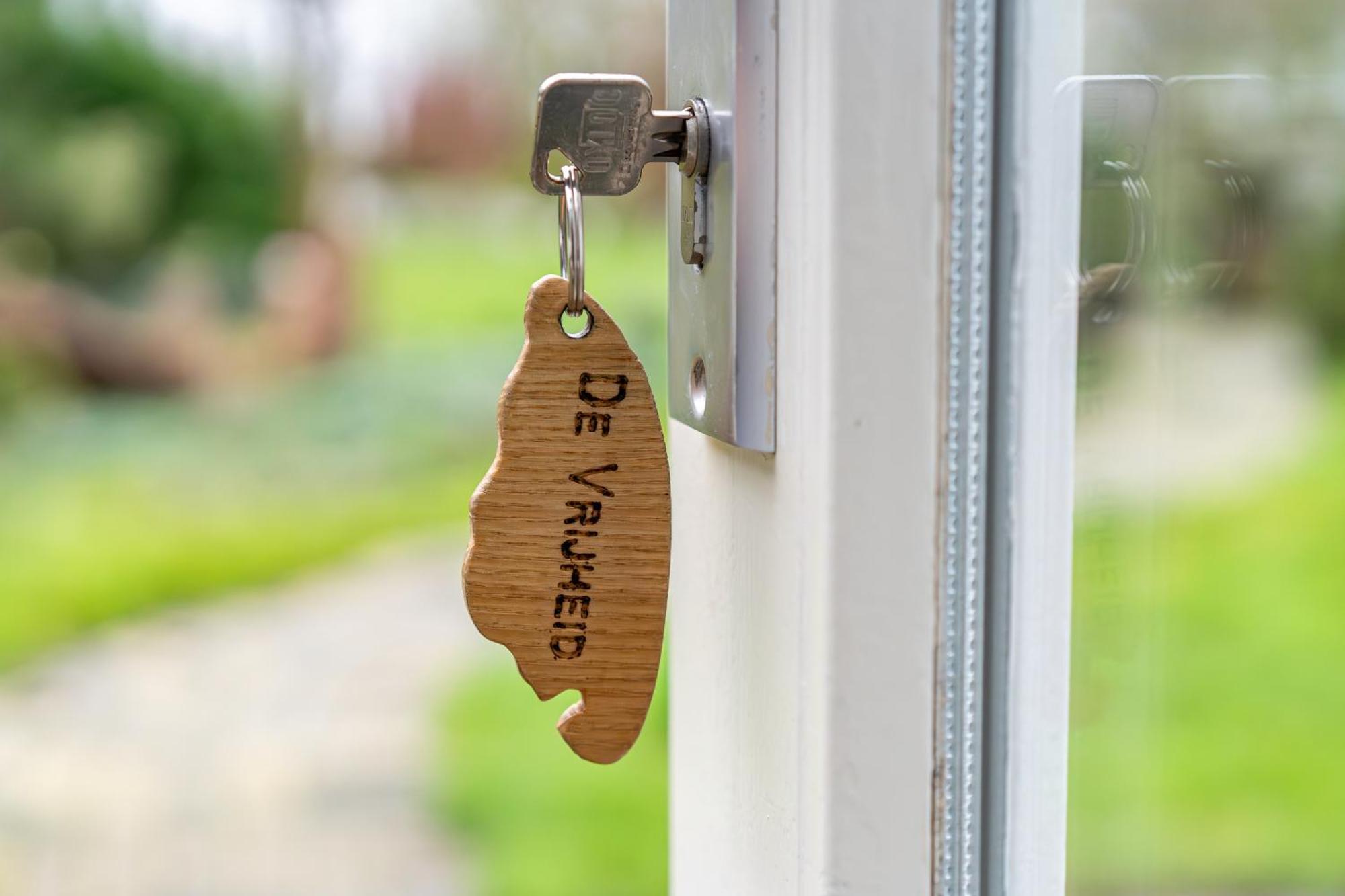 Apartamento De Vrijheid-Plantage De Cocksdorp  Exterior foto